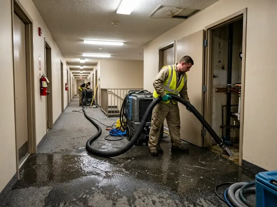 multi-unit-apartment-hallway-f-005 — frequently asked questions, Emergency Burst Pipe Water Extraction & Removal in Avon Par…
